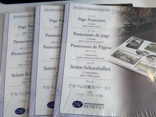 THREE Packs of Creative Memories 12x12 Page Protectors 16 Each 48 OLD STYLE
