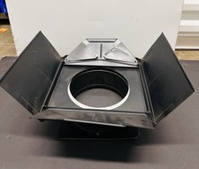 6  Barn Door for Fresnel Stage Light   4 Leaf Adjustable,