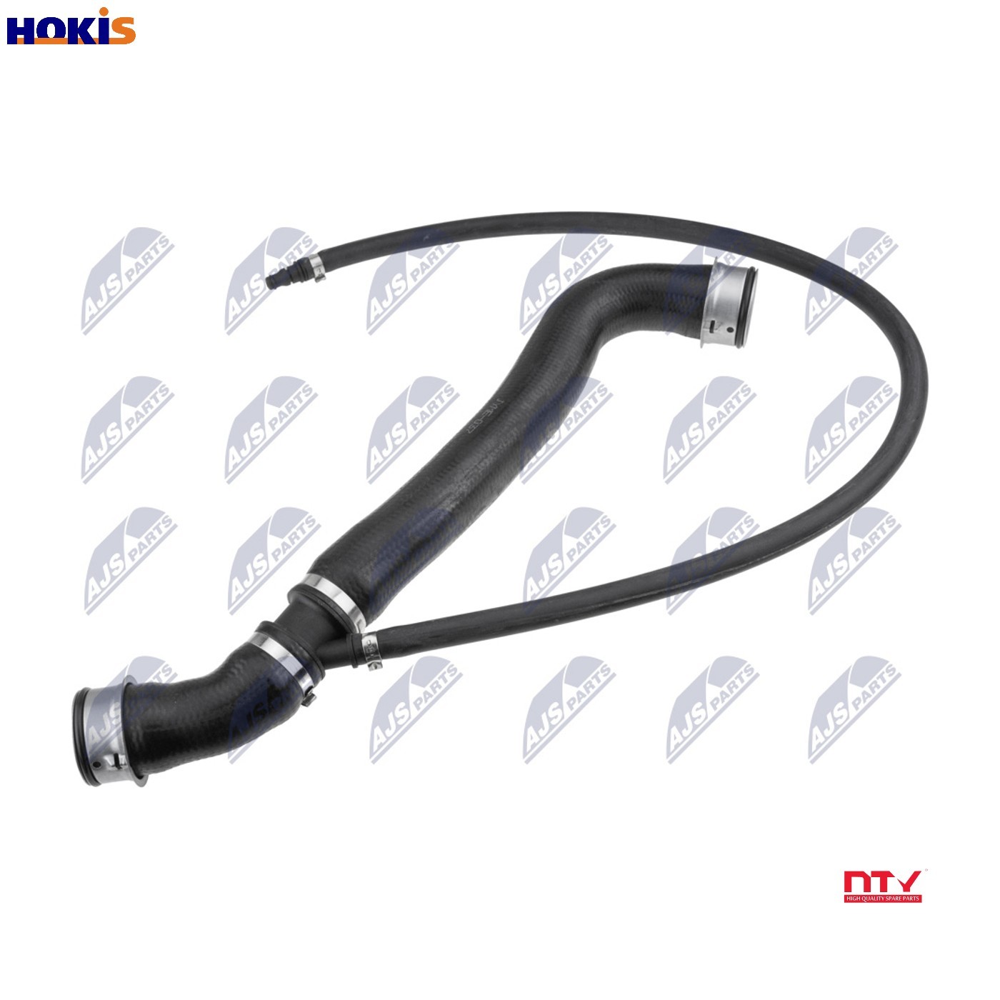 Nty Engine Water Hose For Mercedes C W204 C230 C280 C300 C350 07-14 - Image 4