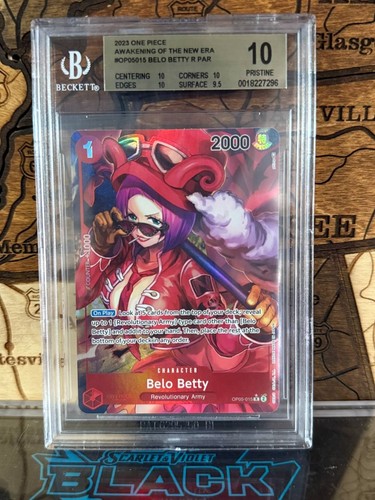Belo Betty (Alternate Art) graded BGS 10 for sale on eBay