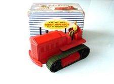 Vintage Dinky Supertoy - #963, Blaw Knox Heavy Tractor, Very Good, Original Box