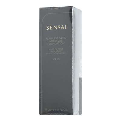 Sensai Flawless Satin Moisture Foundation - FS 203 Neutral Beige 30ml