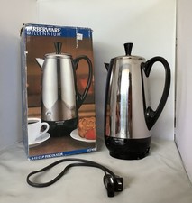 Farberware FCP412 Stainless Steel Percolator ...