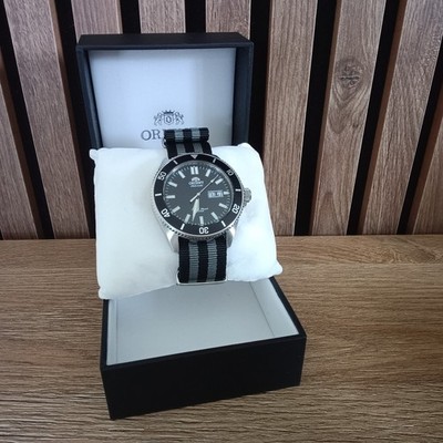 Orient RA AA0008B19B Big Mako Automatik Diver Schwarz 44mm Edelstahl Herren