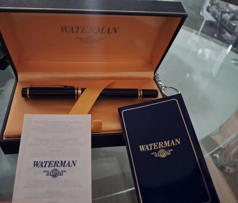 Ручка перьевая Waterman Man100 Opera 18k F - Изображение 2 из 4