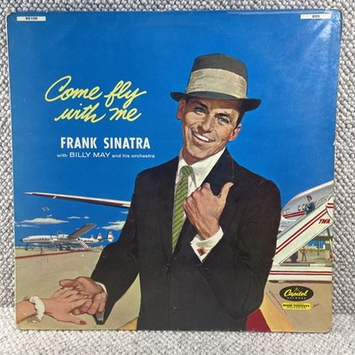 Come Fly With Me Frank Sinatra K 73128 Capitol Records 12'' LP  