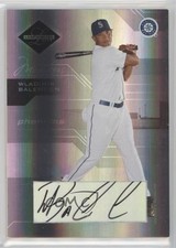2005 Leaf Limited Phenoms Monikers Silver 17/25 Wladimir Balentien Auto 0o48