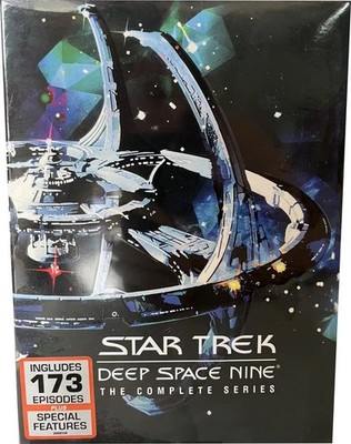 Star Trek Deep Space Nine: The Complete TV Series Seasons 1-7 (DVD 47-Discs Set)