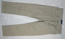 RALPH LAUREN CHAPS MENS TAN JEANS 34X32 STRAI...