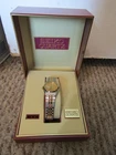 New ListingVintage SEIKO 2A23 -0529 WATCH In Fancy Red Gift Box