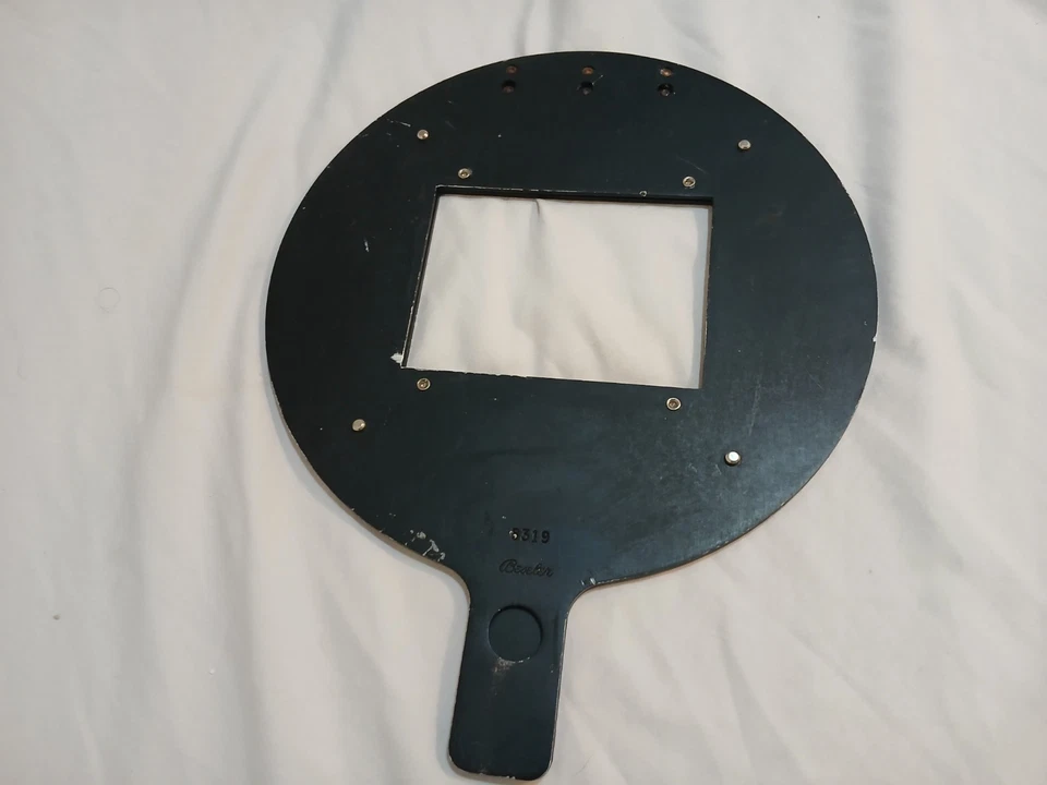 Beseler CAT# 8319 3"x4" Ventana ID Apertura 45M Portador Negativo 45mx 45mx2  Foto 2 de 4