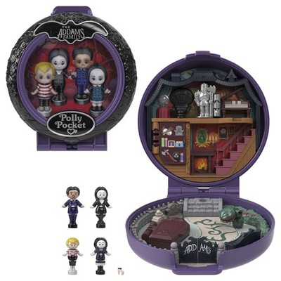 Mattel HXW25 Polly Pocket Collector The Addams Family Compact
