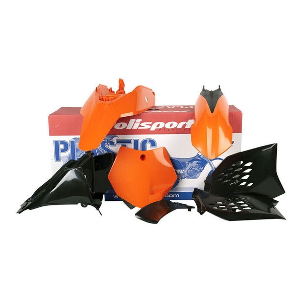 Polisport Karosserie-Kit Passend FüR KTM Body KIT SX65 45605 OEM-image