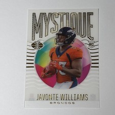 2021 Panini Illusions - Mystique Javonte Williams #MY-15 (RC)