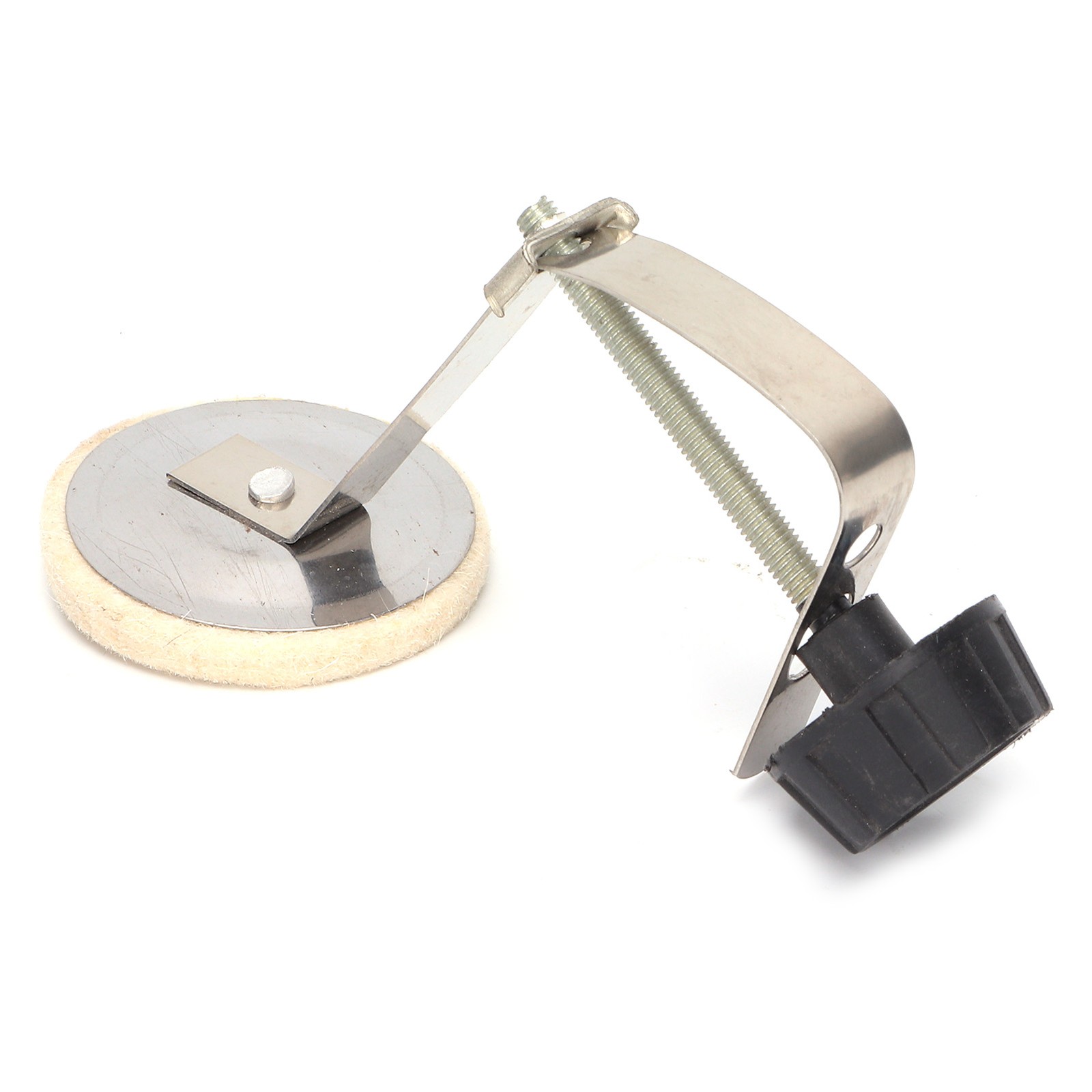Drum Mute Pad Damper Silencer Tone Sound Control Device Accessories Metal Cotton