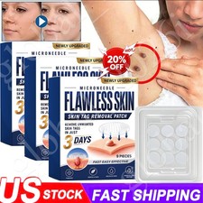 3X Skin Tag Remover Patches Quick Effective Mole and Wart Pad Removal Sticker US
