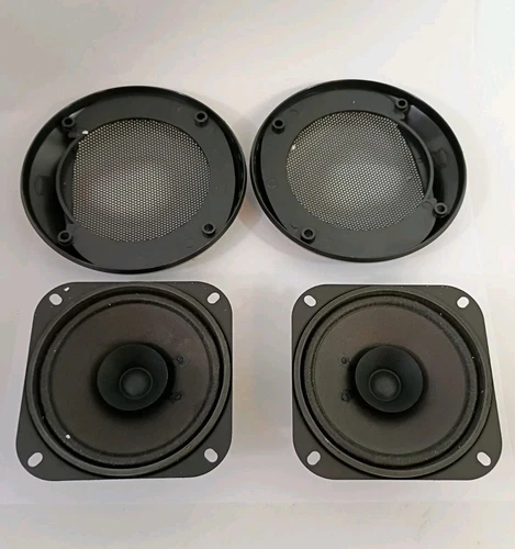 NOS Old School High Fidelity Car Stereo Speaker NOM 15watts Max.25watts