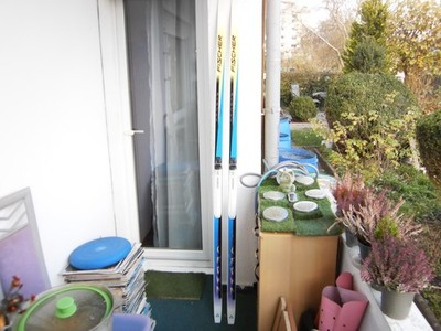 Langlaufski FISCHER AIRTEC, BASE600 CROWN, 215 cm m. SNS PROFIL Bind. GUT! (82)