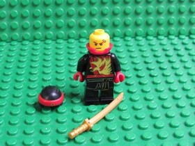 Lego Ninjago Spinjitzu Masters Kai Sons of Garmadon Minifigure NJO0406 KS32