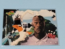 1996 Upper Deck Space Jam - Michael Jordan #51 for sale | eBay