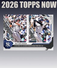  2026 Topps Now #275 NEW YORK YANKEES 13 Run ...