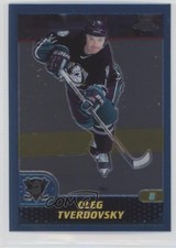 2001-02 Topps Chrome Oleg Tverdovsky #111 4k8