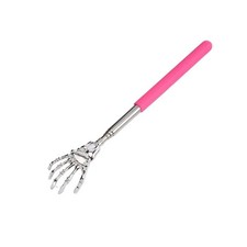 Telescopic Stainless Steel Back Scratcher   Extendable Massager for Itch Relief