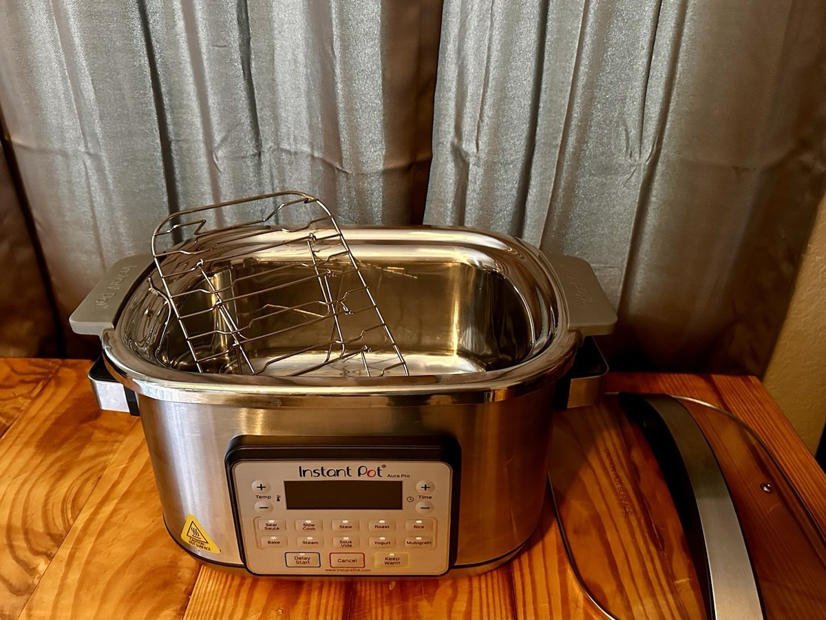 Sous Vide Aura Pro Quart Instant Pot Aura Pro Multi-Use Slow