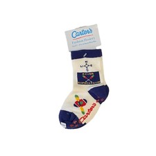 Carter's Baby Socks Deadstock Vintage Canoe NWT 6-12 Months Shower Gift Retro