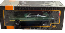 IXO 1972 FORD GRAN TORINO SPORT - DARK GREEN METALLIC 1/18 18CMC18522
