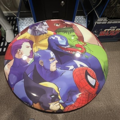 Arcade 1up Marvel vs Capcom Stool (Rare Hard To Find)    