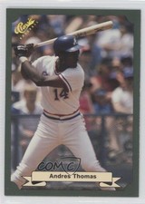 1987 Classic Andres Thomas #7 0o9