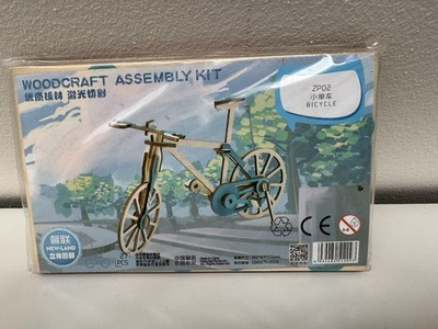 3D Puzzle Fahrrad Holz Woodcraft