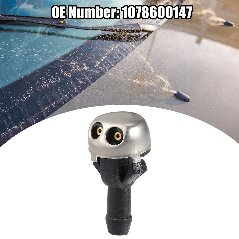 Boquilla de pulverización de limpiaparabrisas de coche para Mercedes-Benz Nº1078600147 Foto 3 de 4