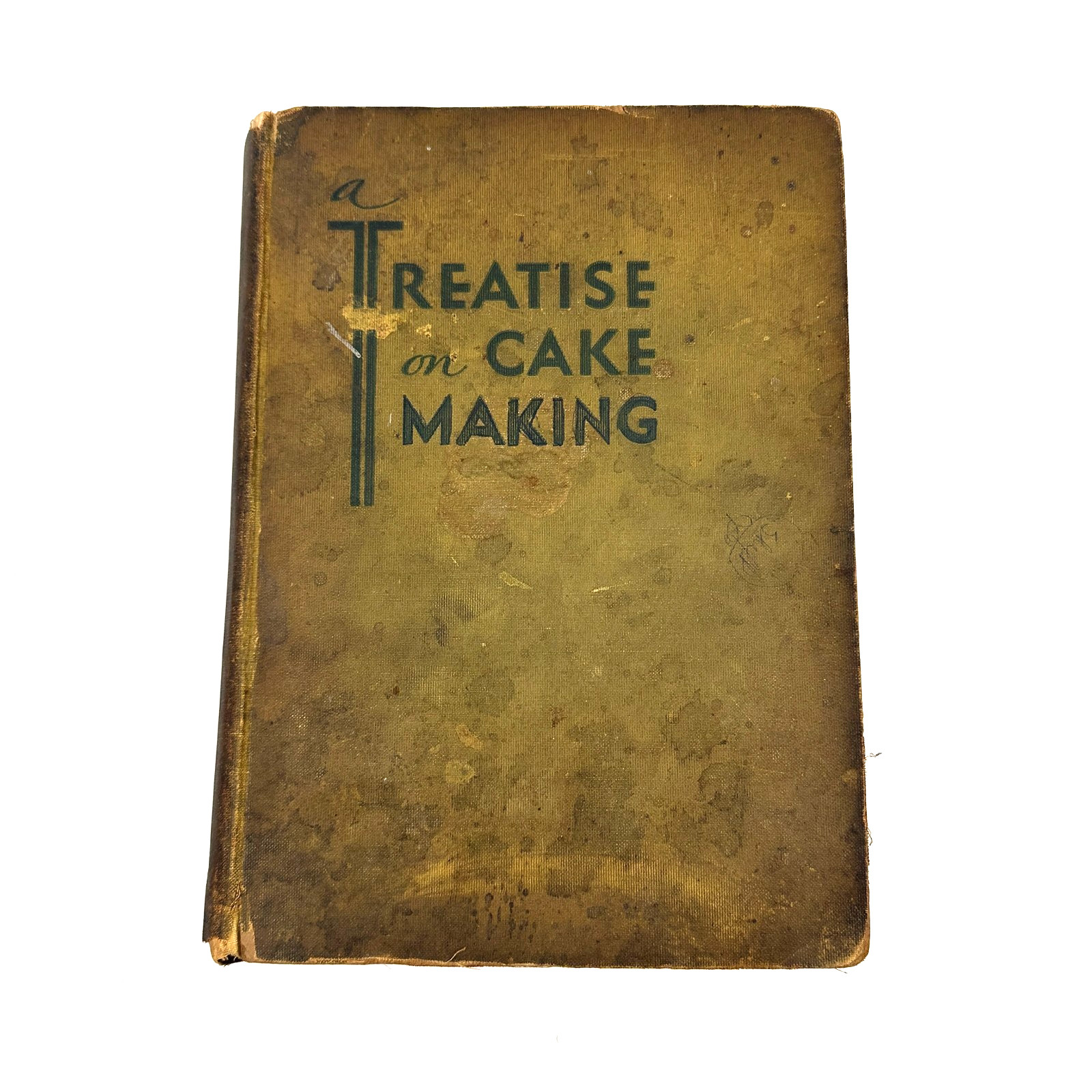 A Treatise on Cake Making 1933 Standard Brands 1st Printing Vintage Bakery Book