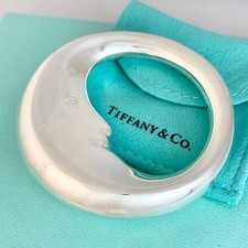 Tiffany & Co. Man In The Moon Baby Rattle Silver From JPN #2