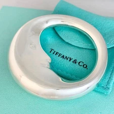 Tiffany & Co. Man In The Moon Baby Rattle Silver From JPN #2