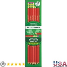 Erasable Checking Pencils Non-Toxic Teachers Artists Accountants Engineers New