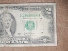 2003 A $2 seal error fancy seial number 888 Dollar u.s. currency — photo 4