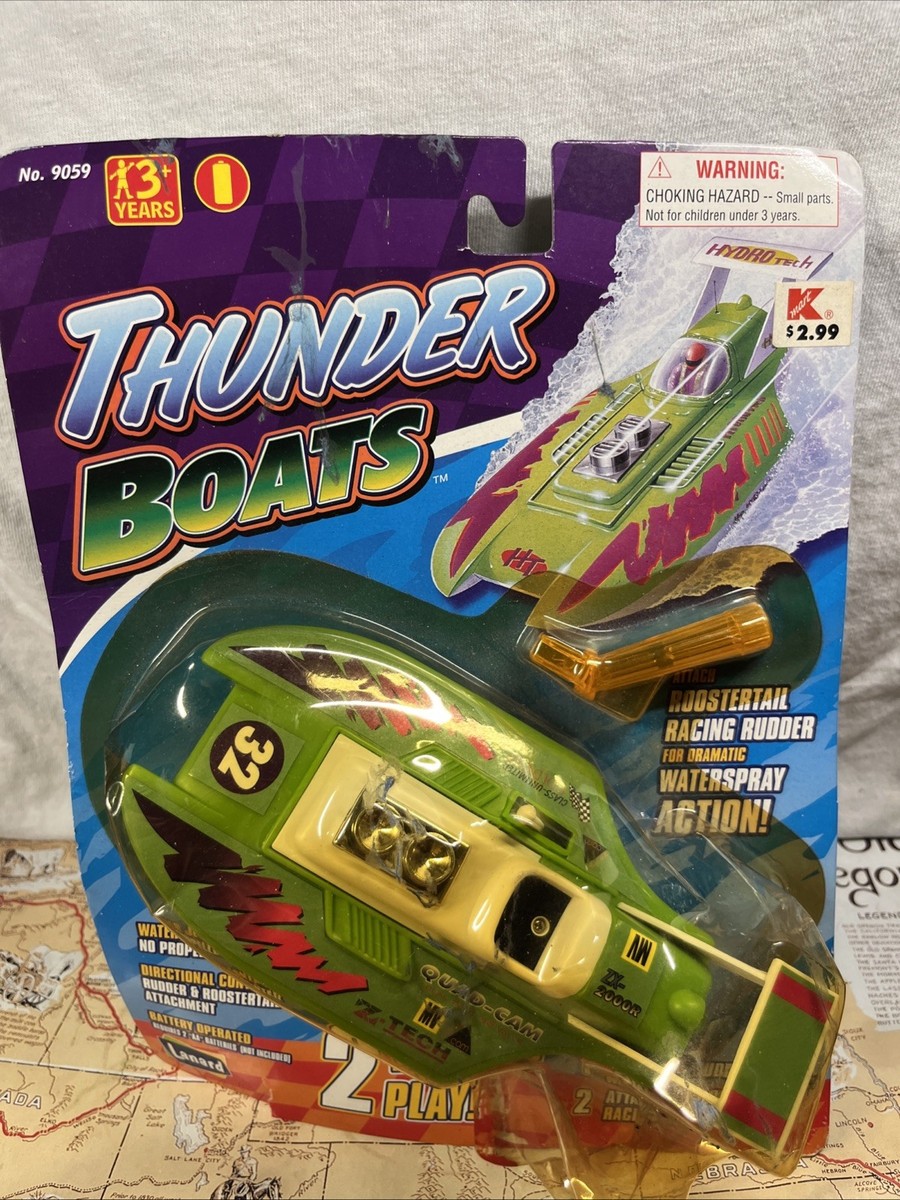 Y’s 専用 Lanard Toys Thunder Boats TWIN HULL THUNDER RACER-STILETTO