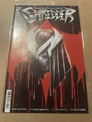 IDW PUBLISHING TEENAGE MUTANT NINJA TURTLES: SHREDDER #4 BY DAN WATTERS