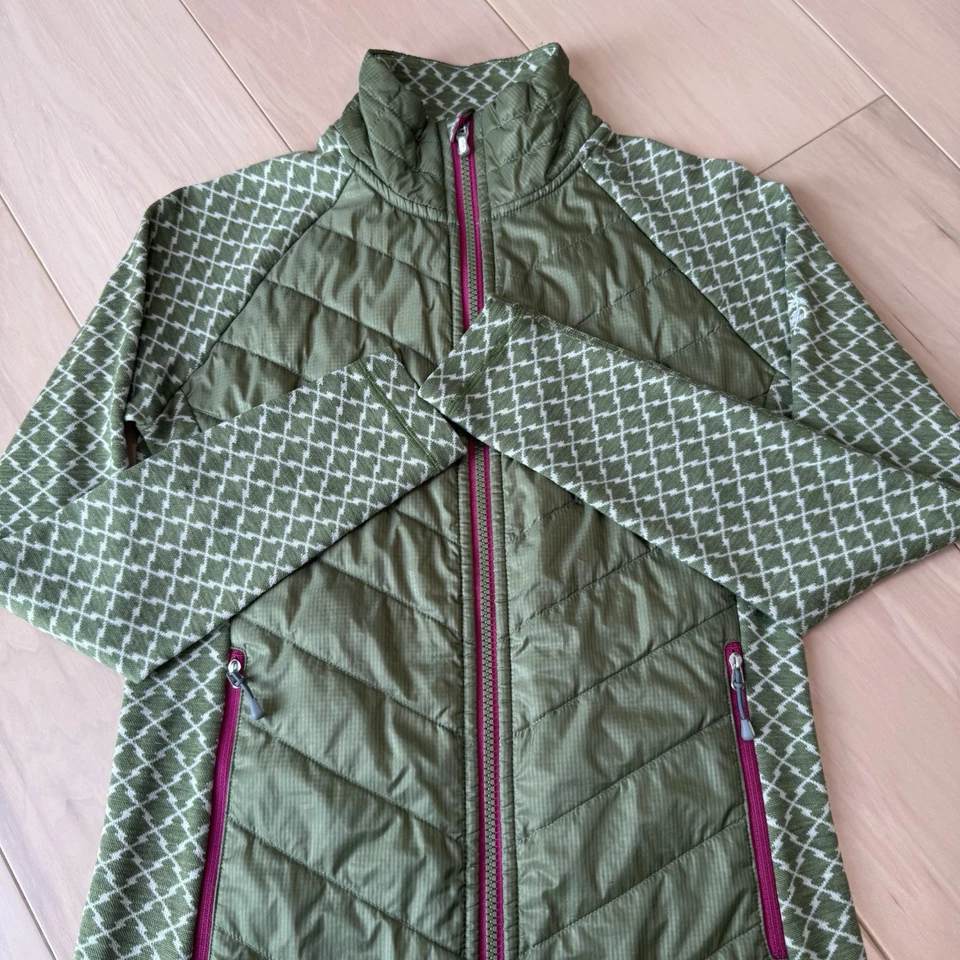 Chaqueta aislante Smartwool Propulsion 60 para mujer S verde ropa exterior ligera Foto 4 de 4