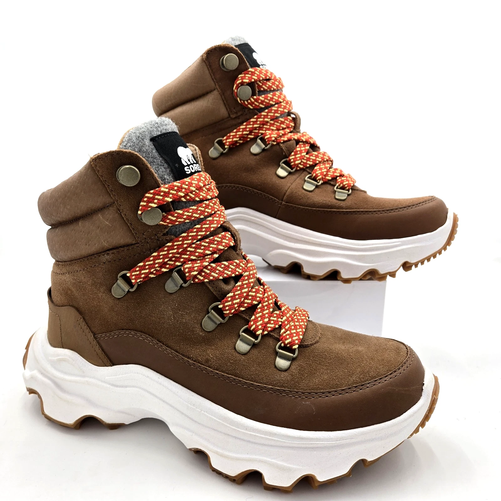 Sorel Women's Size 8 Kinetic Breakthru Conquest Waterproof Boot Tan NL4904-242