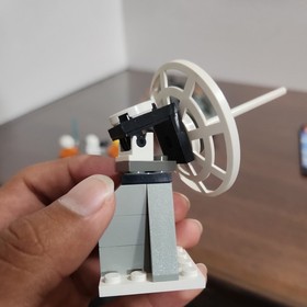 LEGO Star Wars: Snowspeeder (7130) 99% Complete Set with Instructions