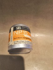 NOS Orwo NP 15 35 mm Negativfilm 3x1,70 m vorgestanzt