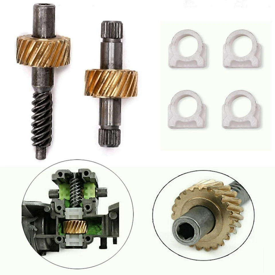 67618370816 Juego de reparación de engranajes de motor de pestillo superior convertible para BMW E36 E46 Foto 3 de 4