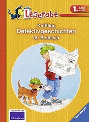 KNIFFLIGE DETEKTIVGESCHICHTEN FUR ERSTLESER (GERMAN - Hardcover