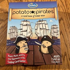 Potato Pirates A Card Game of Potato War Think Fun