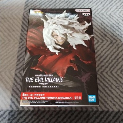 BANPRESTO My Hero Academia THE EVIL VILLAINS - TOMURA SHIGARAKI - aus Japan Neu