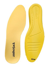 Amberjack Replacement Insoles Yellow/Yellow 